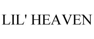 LIL' HEAVEN trademark