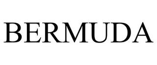 BERMUDA trademark