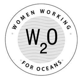 WOMEN WORKING FOR OCEANS W2O trademark