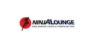 NINJALOUNGE NINJA WARRIOR COURSE & TRAMPOLINE PARK trademark