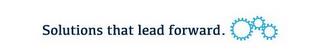 SOLUTIONS THAT LEAD FORWARD. trademark