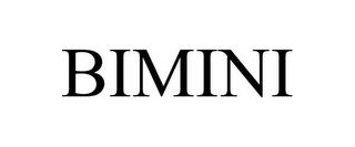 BIMINI trademark