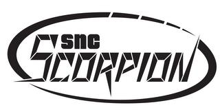 SNC SCORPION trademark