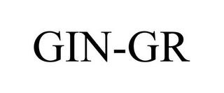 GIN-GR trademark