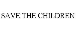 SAVE THE CHILDREN trademark