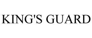 KING'S GUARD trademark