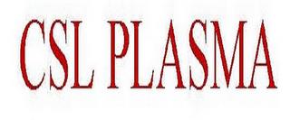 CSL PLASMA trademark