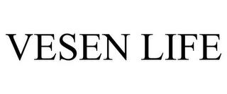 VESEN LIFE trademark