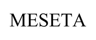 MESETA trademark