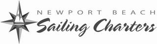 NEWPORT BEACH SAILING CHARTERS trademark