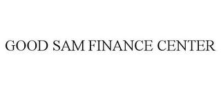 GOOD SAM FINANCE CENTER trademark