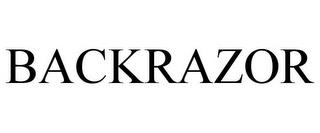 BACKRAZOR trademark