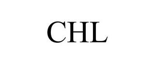 CHL trademark