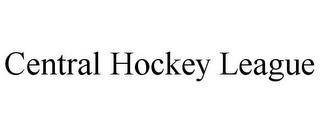 CENTRAL HOCKEY LEAGUE trademark