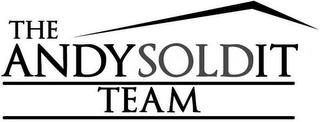 THE ANDYSOLDIT TEAM trademark