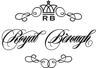 RB ROYAL BOROUGH trademark