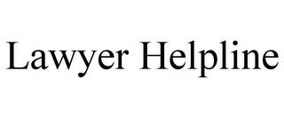 LAWYER HELPLINE trademark