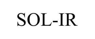 SOL-IR trademark