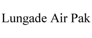 LUNGADE AIR PAK trademark