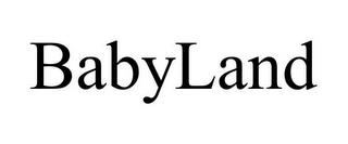 BABYLAND trademark