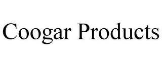 COOGAR PRODUCTS trademark