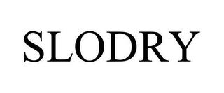 SLODRY trademark