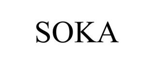 SOKA trademark