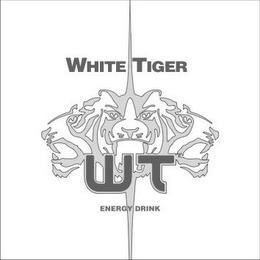 WHITE TIGER WT ENERGY DRINK trademark