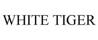 WHITE TIGER trademark