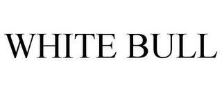 WHITE BULL trademark