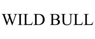 WILD BULL trademark