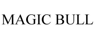 MAGIC BULL trademark