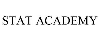 STAT ACADEMY trademark