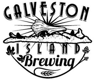 GALVESTON ISLAND BREWING trademark