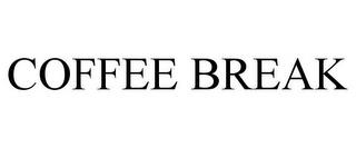 COFFEE BREAK trademark