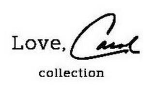 LOVE, CAROL COLLECTION trademark