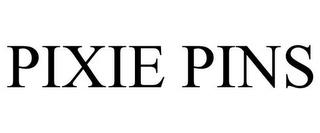 PIXIE PINS trademark