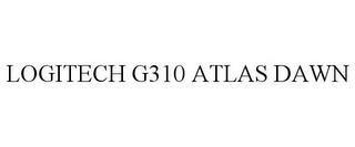 LOGITECH G310 ATLAS DAWN trademark