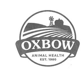 OXBOW ANIMAL HEALTH EST. 1980 trademark