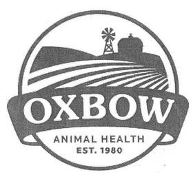 OXBOW ANIMAL HEALTH EST. 1980 trademark