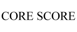 CORE SCORE trademark