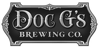 DOC G'S BREWING CO. trademark