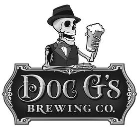 DOC G'S BREWING CO. trademark