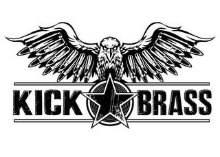 KICK BRASS trademark