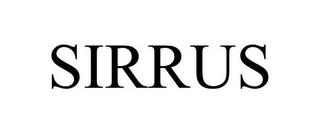 SIRRUS trademark