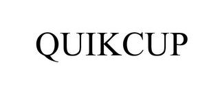 QUIKCUP trademark