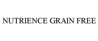 NUTRIENCE GRAIN FREE trademark