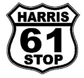 HARRIS 61 STOP trademark