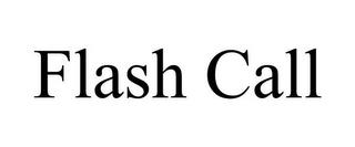 FLASH CALL trademark