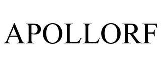 APOLLORF trademark